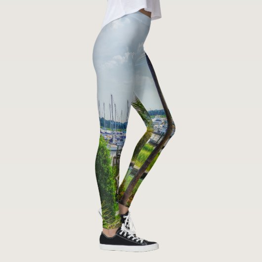 Charleston Harbour Leggings