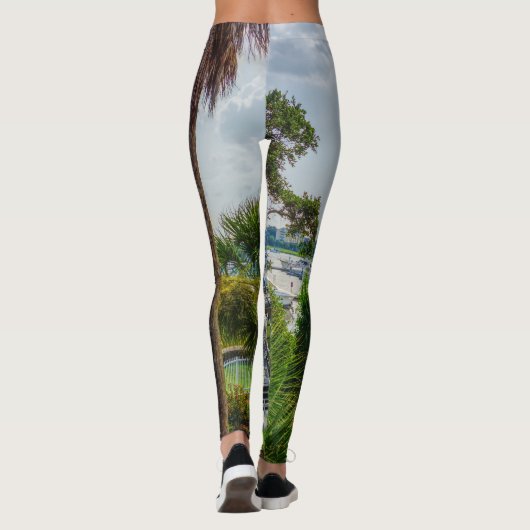 Charleston Harbour Leggings (Achterkant)