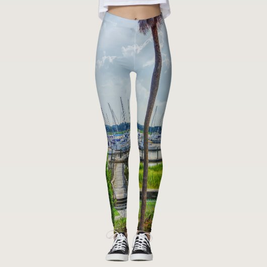 Charleston Harbour Leggings (Voorkant)
