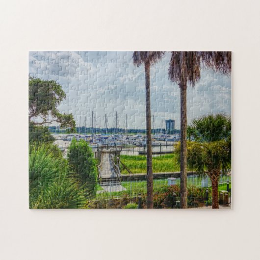 Charleston Harbour Legpuzzel (Horizontaal)
