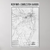 Charleston Harbour Poster (Voorkant)