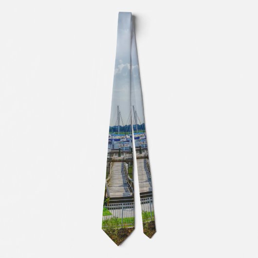 Charleston Harbour Stropdas (Voorkant)
