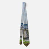 Charleston Harbour Stropdas (Achterkant)