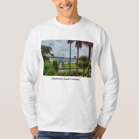 Charleston Harbour T-shirt (Voorkant)