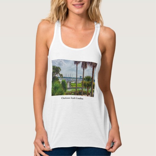 Charleston Harbour Tanktop (Voorkant)