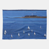 Charleston Harbour Theedoek (Horizontaal)