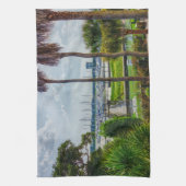 Charleston Harbour Theedoek (Verticaal)