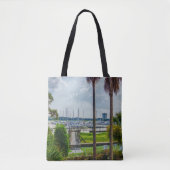 Charleston Harbour Tote Bag (Voorkant)