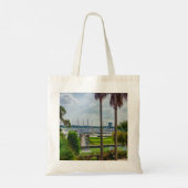 Charleston Harbour Tote Bag (Achterkant)
