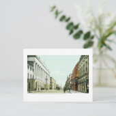Charleston Hotel and Meeting Street, Charleston, S Briefkaart (Staand voorkant)