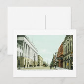 Charleston Hotel and Meeting Street, Charleston, S Briefkaart (Voorkant / Achterkant)