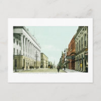 Charleston Hotel and Meeting Street, Charleston, S