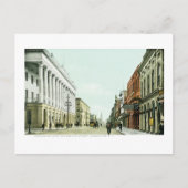 Charleston Hotel and Meeting Street, Charleston, S Briefkaart (Voorkant)