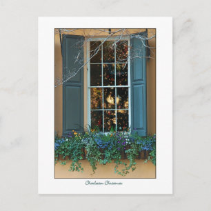 Charleston-kerstBriefkaart Feestdagenkaart