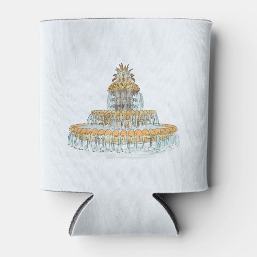 Charleston Koelbox Perfect voor huwelijksgunsten Blikjeskoeler (Voorkant)