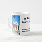 charleston koffiemok (Voorkant links)