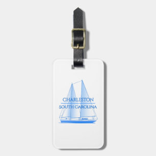 Charleston Kustmakerij Nautical Sailor Bagagelabel