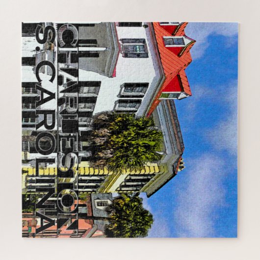 Charleston Legpuzzel (Horizontaal)