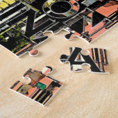 Charleston Legpuzzel (Zijkant)