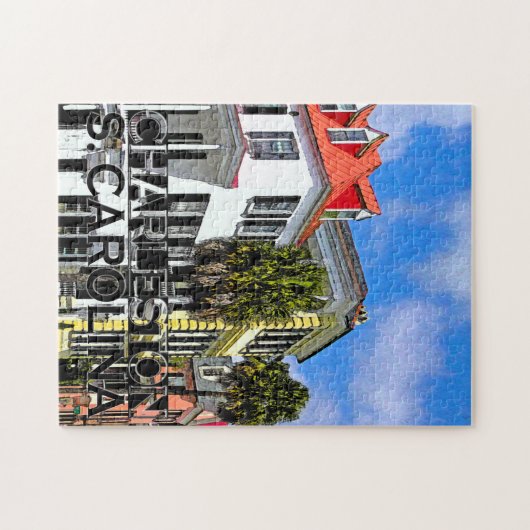 Charleston Legpuzzel (Horizontaal)