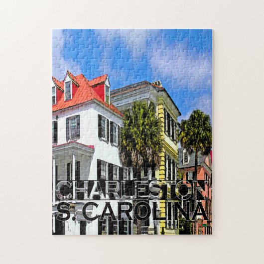 Charleston Legpuzzel (Verticaal)