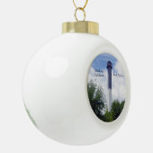 Charleston Lighthouse ball ornament (Links)