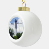 Charleston Lighthouse ball ornament (Rechts)