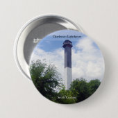Charleston Lighthouse Button (Voorkant /achterkant)