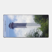 Charleston Lighthouse-deskmat Bureaumat (Voorkant)