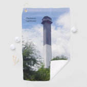 Charleston Lighthouse golfhanddoek (Insitu)