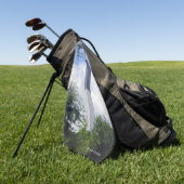 Charleston Lighthouse golfhanddoek (Groen)