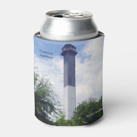 Charleston Lighthouse koelbox Blikjeskoeler (Blikje Voorkant)
