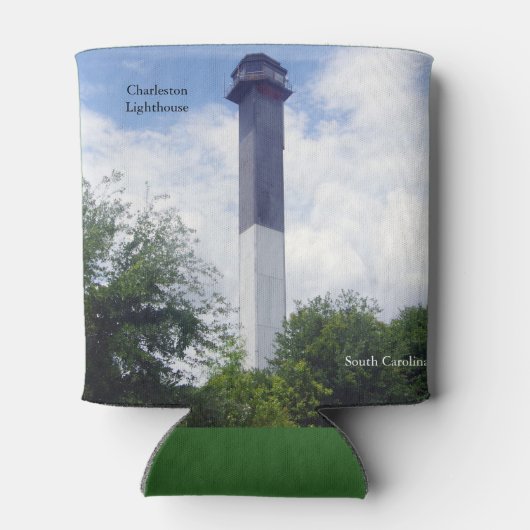 Charleston Lighthouse koelbox Blikjeskoeler (Achterkant)
