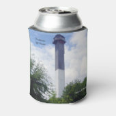 Charleston Lighthouse koelbox Blikjeskoeler (Blikje Achterkant)