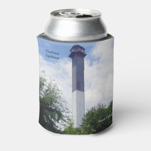 Charleston Lighthouse koelbox Blikjeskoeler (Blikje Achterkant)