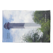 Charleston Lighthouse kussensloop (Achterkant)