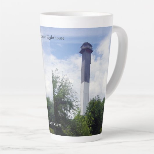 Charleston Lighthouse Latte mok (Rechterhoek)
