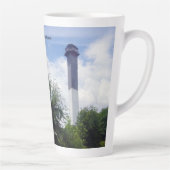 Charleston Lighthouse Latte mok (Rechts)