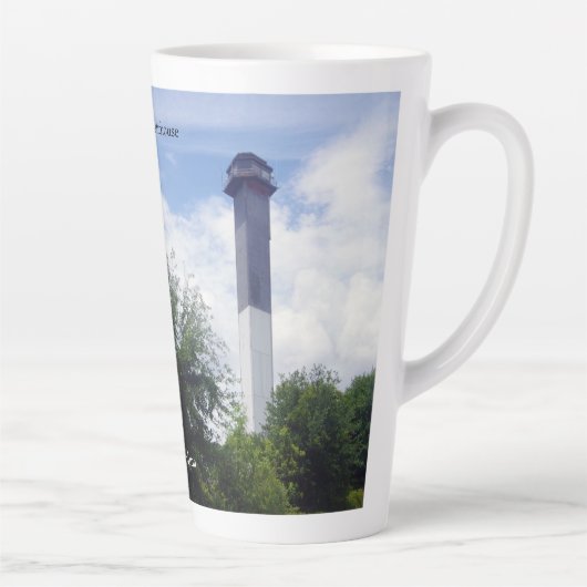 Charleston Lighthouse Latte mok (Rechts)