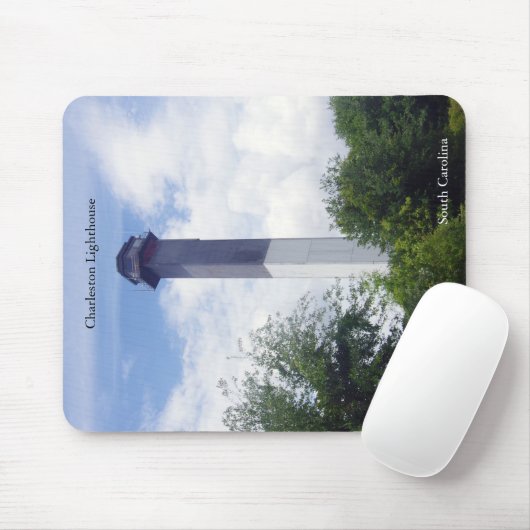 Charleston Lighthouse mousepad Muismat (Met muis)
