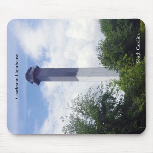 Charleston Lighthouse mousepad Muismat (Voorkant)