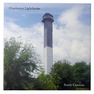 Charleston Lighthouse tegel Tegeltje