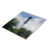 Charleston Lighthouse tegel Tegeltje (Zijkant)