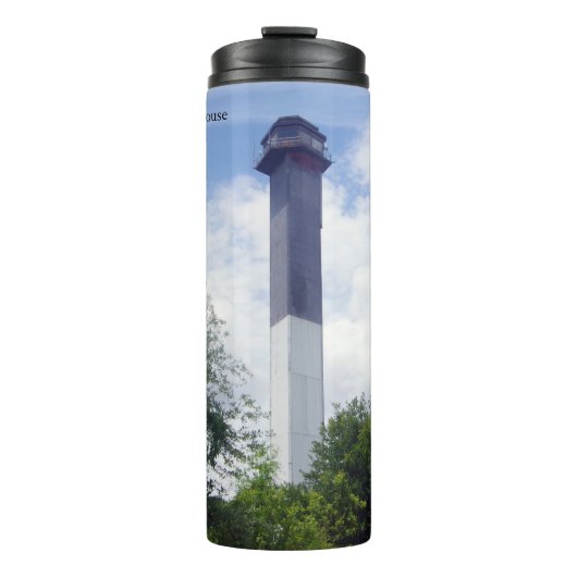 Charleston Lighthouse thermische tumbler Thermosbeker (Voorkant)
