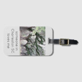 Charleston Love Bagagelabel (Voorkant (horizontaal))