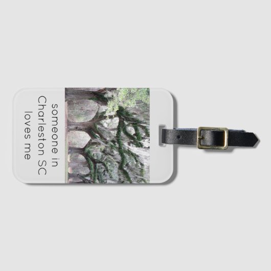 Charleston Love Bagagelabel (Voorkant (horizontaal))