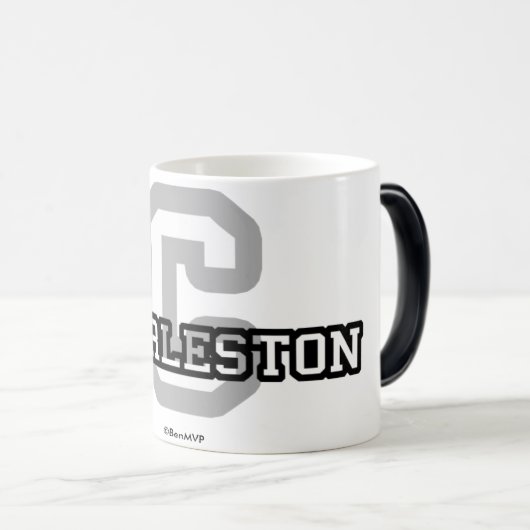 Charleston Magische Mok (Voorkant rechts)