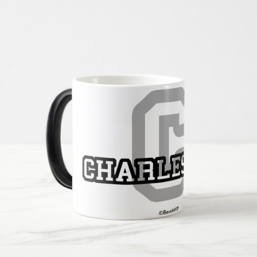 Charleston Magische Mok (Voorkant links)