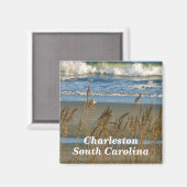 Charleston magnet (Voorkant / Achterkant)