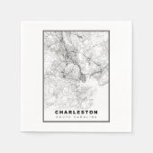 Charleston Map Servet (Voorkant)